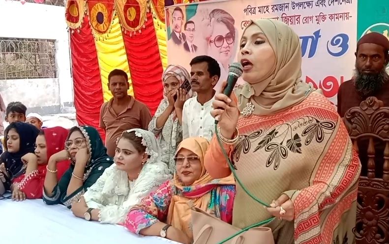 সম্পদ লুন্ঠনকারীদের বাংলার মাটি থেকে নিশ্চিহ্ন করবে বিএনপি: হেলেন জেরিন